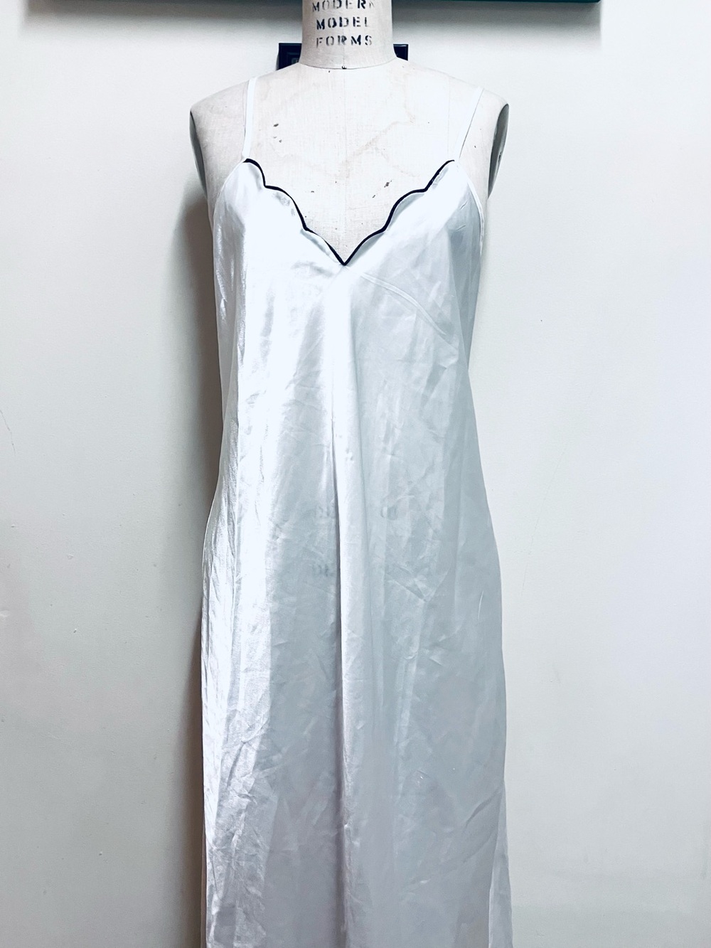 Vintage Delicates Polyester Slip